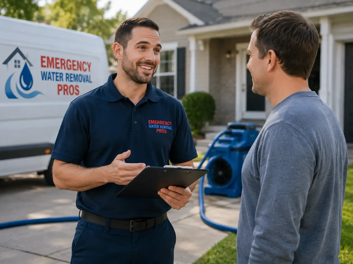 Emergency Water Removal Franklin, MN FAQs